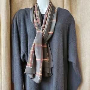 Scarf: vintage Anne Klein 1980s